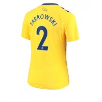 Everton James Tarkowski #2 Fotballklær Tredjedrakt Dame 2022-23 Kortermet